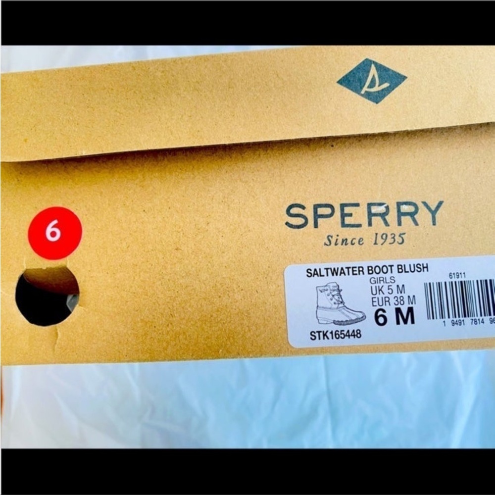 Sperry Pink Winter & Rain Boots - Picture 5 of 6